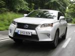 Lexus RX450h F-Sport 2012 года (UK)